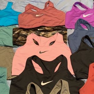 Bundle sports bras